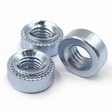 M8 M10 Grade 12.9 Carbon Steel Galvanized Clinching Nut